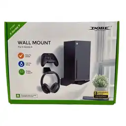 Falabella Soporte De Pared Para Xbox Series X + 2 Bases Para Control/ Diadema oferta