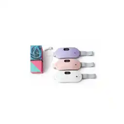Falabella Cinturón Térmico Eléctrico Portátil con Control de Temperatura y Pantalla oferta