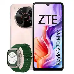 Falabella Celular Blade V70 Max RAM 4 GB 256 GB Dorado + Obsequio Smartwatch Mobula H8 Ultra oferta