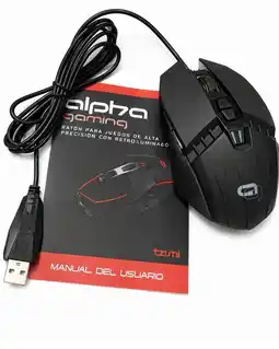 Falabella Mouse Alpha Gaming oferta