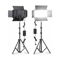Falabella Estudio Fotografia Profesional Panel Luz Led Tripode oferta
