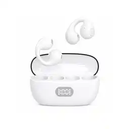 Falabella Audífonos Inalámbricos Earcuff PQ3 Blanco con Pantalla oferta