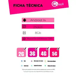 Falabella Celular X9C Smart 5G 256Gb 8Ram 5G Azul oferta
