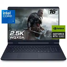 Falabella PORTÁTIL GAMER ALIENWARE 16 - CORE 7 240H - RTX 5060 8GB - 16GB RAM - SSD 2TB - 2.5K WQXGA oferta