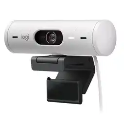 Falabella Cámara Web Brio 500 Full Hd 1080p Webcam - Balnco oferta