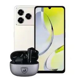 Falabella Celular A56 4Gb Ram 128GB Pro Dorado + Obsequio Audifonos Lamborghini oferta