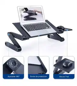 Falabella Mesa Ajustable Portátil Multiuso Laptop Table T8 oferta