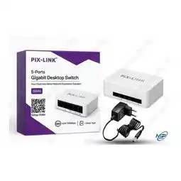 Falabella Switch Ethernet de 5 puertos Pix-Link oferta