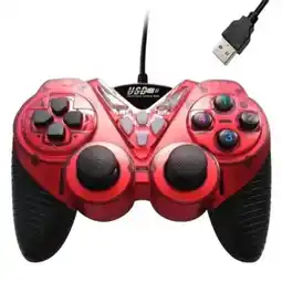 Falabella CONTROL PARA PC MIKUSO GP-USB013 ROJO oferta