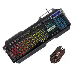 Falabella Combo Teclado + Mouse Km950 Gaming Jertech Color del teclado Negro oferta