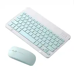 Falabella Set Teclado y Mouse Aoas AS-110 Silencioso Recargable Usb-c Compatible Pc Tablet Smartphone oferta