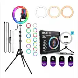 Falabella Aro de Luz RGB LED 45cm oferta