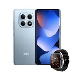 Falabella Celular Redmi Note 15 512GB 8GB Ram Azul + Smartwatch oferta