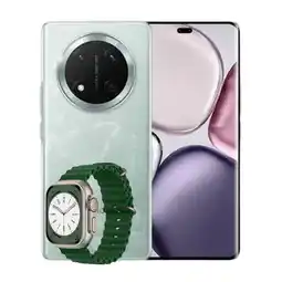 Falabella Celular X9C 8Gb Ram 256Gb 5G Verde + Obsequio Smartwatch Mobula H8 Ultra oferta