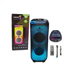 Falabella Cabina Inalámbrica Recargable Lazer 10000W P.M.P.O. Con Luces LED oferta