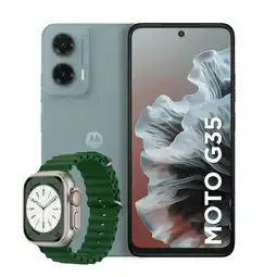 Falabella Celular G35 4GB Ram 256GB Gris + Obsequio Smartwatch oferta