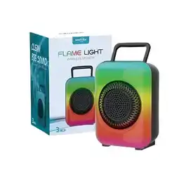 Falabella Parlante Portátil Bluetooth Greatnice GTS-1867 Con Luces RGB Flame Light oferta