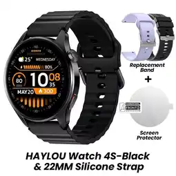Falabella Reloj Inteligente Watch 4S con GPS, Pantalla AMOLED HD de 1.43 oferta