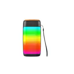 Falabella Parlante Portátil Bluetooth GTS-1732 De 2 Con Luces LED Flame Light oferta