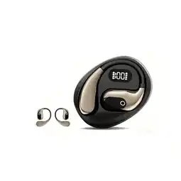 Falabella Audífonos Inalámbricos Open-Ear Deportivos Bluetooth Con Pantalla Digital LED oferta
