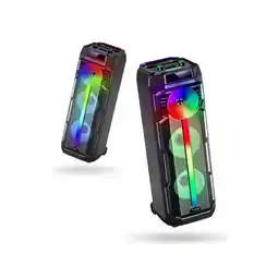 Falabella Torre De Sonido Bluetooth Portátil Con Ruedas 85.5cm Luces LED RGB oferta