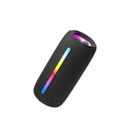 Falabella Parlante Portátil Bluetooth Diseño De Tela Con Barra De Luz LED RGB oferta