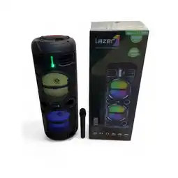 Falabella Parlante Cabina Bluetooth Lazer LZ-2892 10000W Con Luces RGB Y Micrófono oferta
