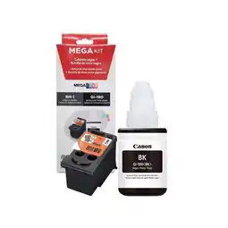 Falabella KIT DE CABEZALES BH-1 + TINTA GI-190 G2100 -G2110 -G3100 -G3110 oferta