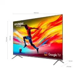 Falabella Televisor 55 139.7 cm 4K UHD QLED Smart TV Google HYLED5529QG oferta