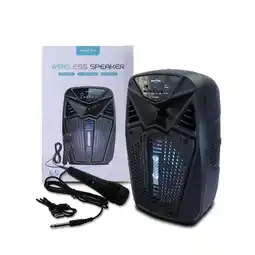 Falabella Parlante Bluetooth Portátil Greatnice GTS-2046 De 6.5 Pulgadas Con Micrófono Karaoke oferta
