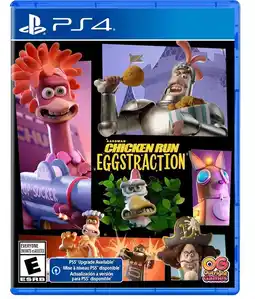 Falabella Videojuego Chicken Run - Eggstraction - 4 Físico oferta