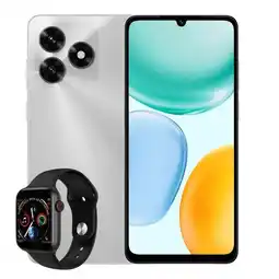Falabella Celular X5c Plus 6GB Ram 256GB 4G Gris + Obsequio Smartwatch oferta