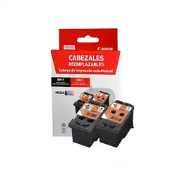 Falabella KIT DE CABEZALES BH-1 + CH1 NEGRO Y COLOR G2100 -G2110 -G3100 -G3110 oferta