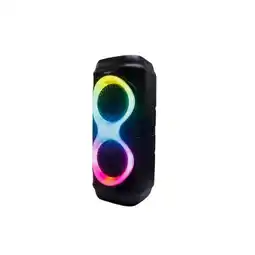 Falabella Parlante Bluetooth Inalámbrico Doble De 4 Pulgadas Karaoke Con Micrófono oferta