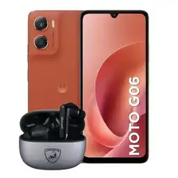 Falabella Celular G06 4Gb RAM 128Gb Naranja 1 SIM + Obsequio Audifonos Lamborghini oferta