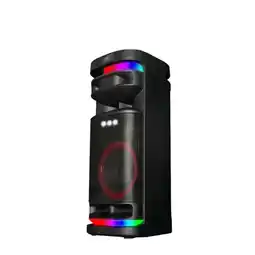Falabella Parlante Cabina Gedi-G Sonido Surround 360 Bluetooth Luces LED RGB oferta