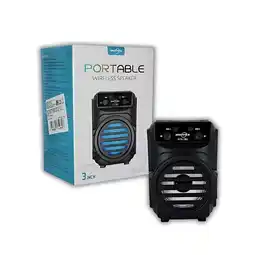 Falabella Mini Parlante Bluetooth Greatnice GTS-1961 De 3 Pulgadas Luces RGB Flash Light oferta