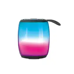 Falabella Mini Parlante Portátil Inalámbrico Bluetooth Con Luces LED RGB oferta