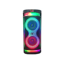 Falabella Parlante Portátil Bluetooth Gedi CH-6656 Con Luces Led Y Radio Fm oferta