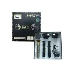 Falabella Combo Kit Multifuncional SM-X7 Smartwatch AMOLED Gafas De Sol Y Patillera oferta