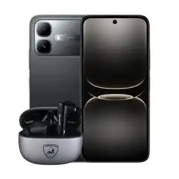 Falabella Celular Smart 20 128 GB 4 GB RAM Negro + Obsequio Audifonos Lamborghini oferta