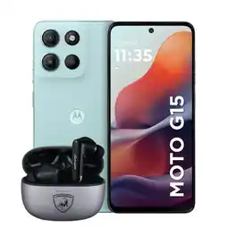 Falabella Celular G15 4GB 512GB Celeste + Obsequio Audifonos Lamborghini oferta