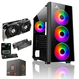 Falabella Pc Torre Gamer Ryzen 5 9600x 32gb 512 Ssd Rtx 5070 12gb Gama alta oferta