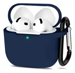 Falabella Estuche Forro Funda Case De Silicona Para AirPods 4 + Arnes oferta