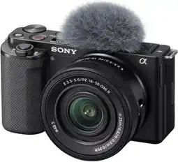Falabella Cámara ZV-E10 con lente kit 16-50 mm oferta