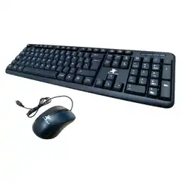 Falabella Teclado y Mouse Wit Alambrico Usb con Distribucion Qwerty en Español y 1000 Dpi oferta