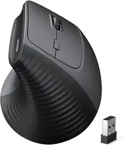 Falabella Mouse Vertical Inalámbrico Ergonómico – Bluetooth 5.4 y USB 2.4 GHz, 4 Niveles de DPI oferta