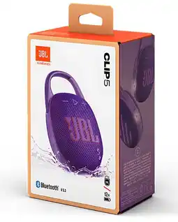 Falabella Clip 5 Violeta, Parlante Portátil Bluetooth 7w oferta