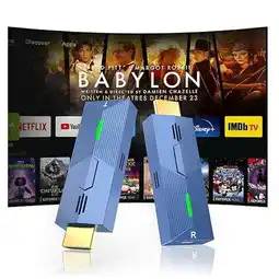 Falabella Sistema HDMI Inalambrico 4K Duplicar o Extender Pantalla oferta