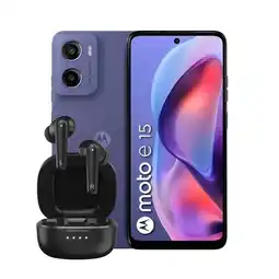 Falabella Celular E15 2Gb Ram 64Gb 4G Morado + Obsequio Audifonos Genius oferta
